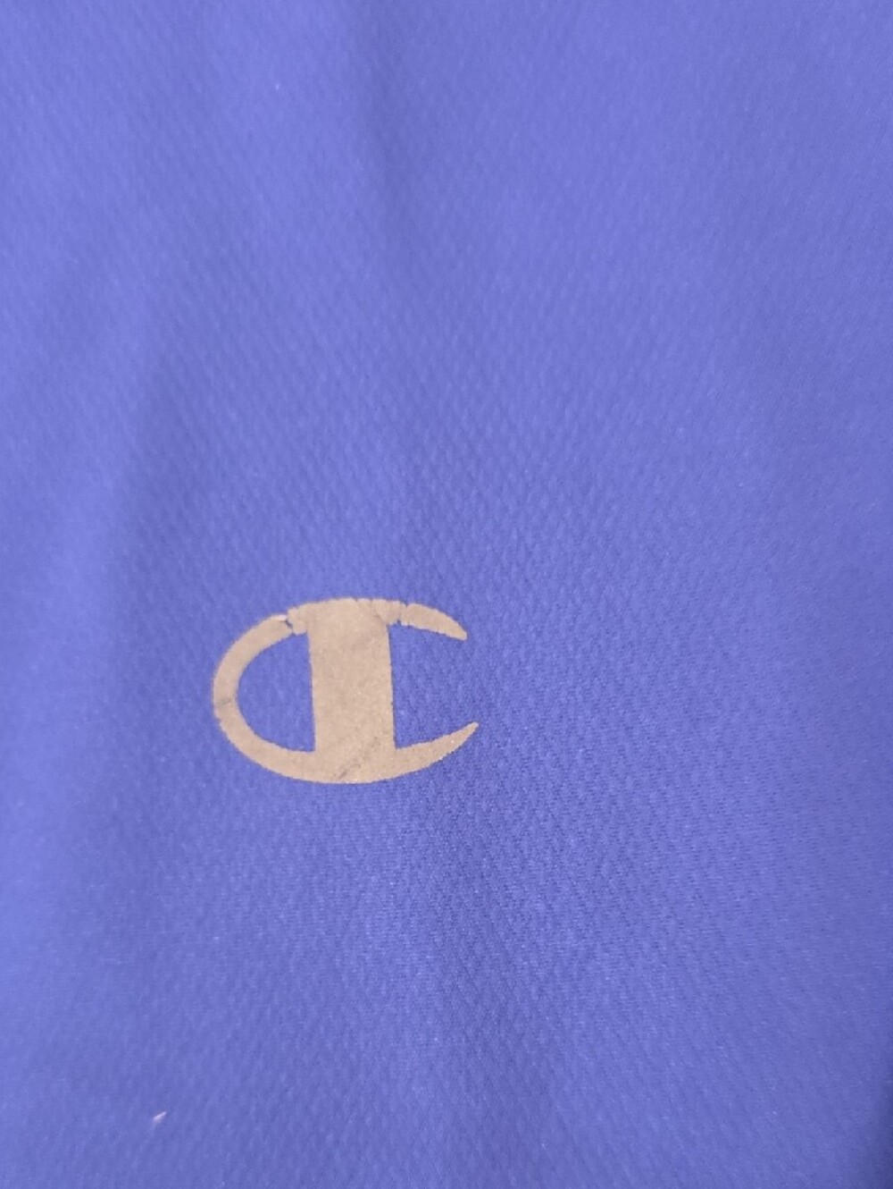 Champion Blue Track Jacket with Teal Accents - Picture 7 of 10